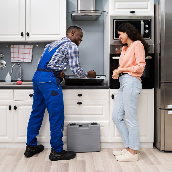 can you provide an estimate for cooktop repair before beginning any work in Prospect Oregon